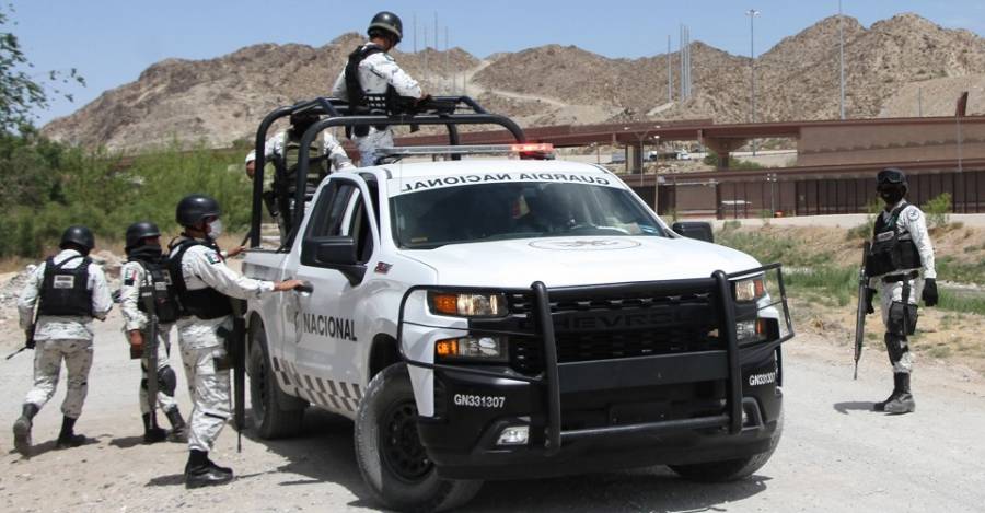 Debido a lo ocurrido en en Caborca, Sonora, la Guardia Nacional realiza investigaciones
