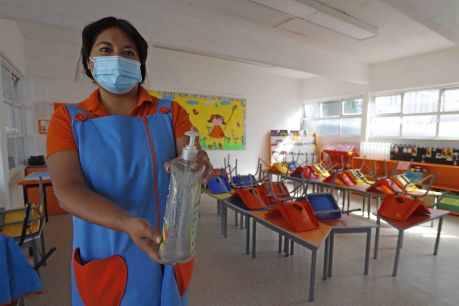 Regreso a clases presencial sería en escuelas con baja matrícula y zonas rurales
