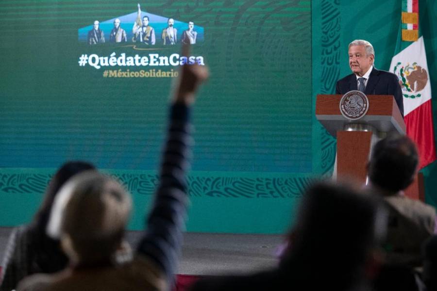 Se atiende a deudos de la tragedia de L12, asegura L&oacute;pez Obrador