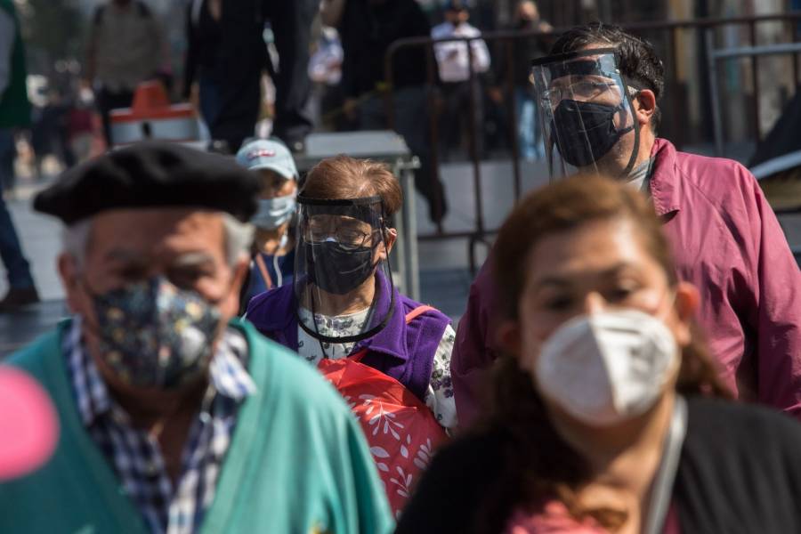 México reporta 2 millones 545 mil 817 casos estimados de COVID-19 y 218 mil 173 fallecidos