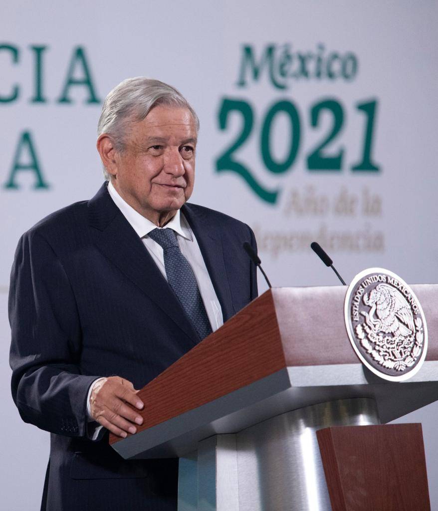 AMLO urge abrir frontera con EEUU