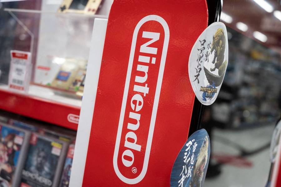 Nintendo reporta una ganancia anual récord en 2020-21