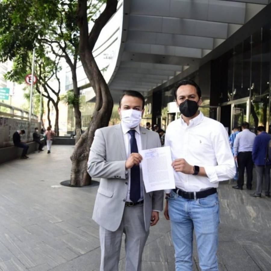 Demanda PAN que se inicie proceso de desafuero contra Ebrard y Sheinbaum