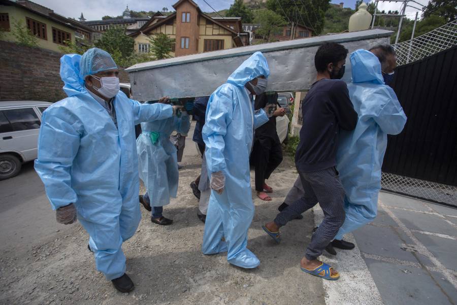 India rompe r&eacute;cord de contagios de Covid-19