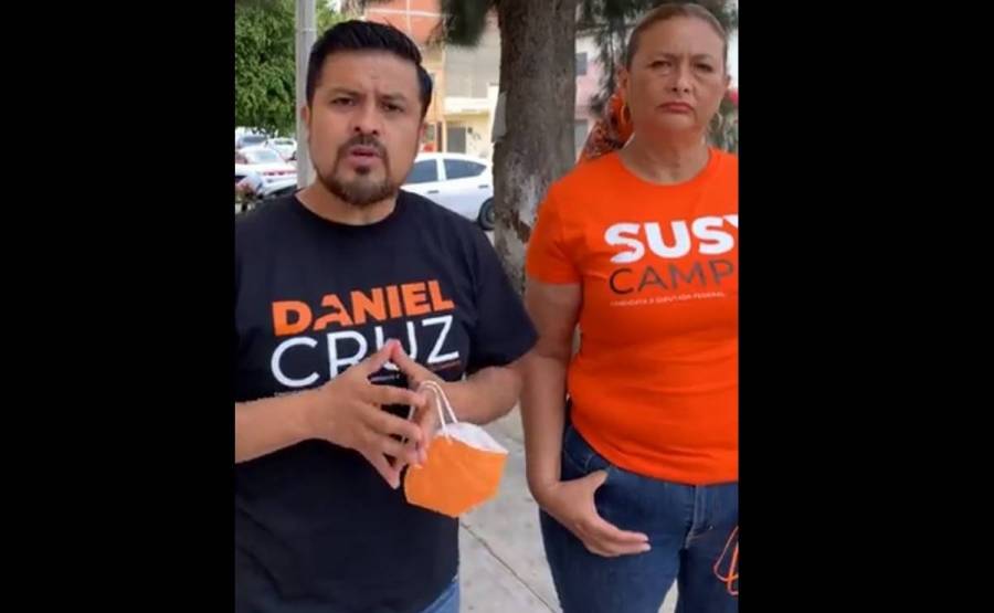 Grupos de choque nos agredieron en Venustiano Carranza: Movimiento Ciudadano