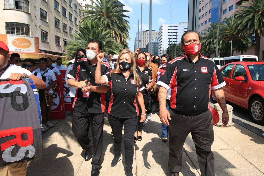 RSP muestra m&uacute;sculo en m&iacute;tines, reuni&oacute; a m&aacute;s de 20 mil progresistas en CDMX