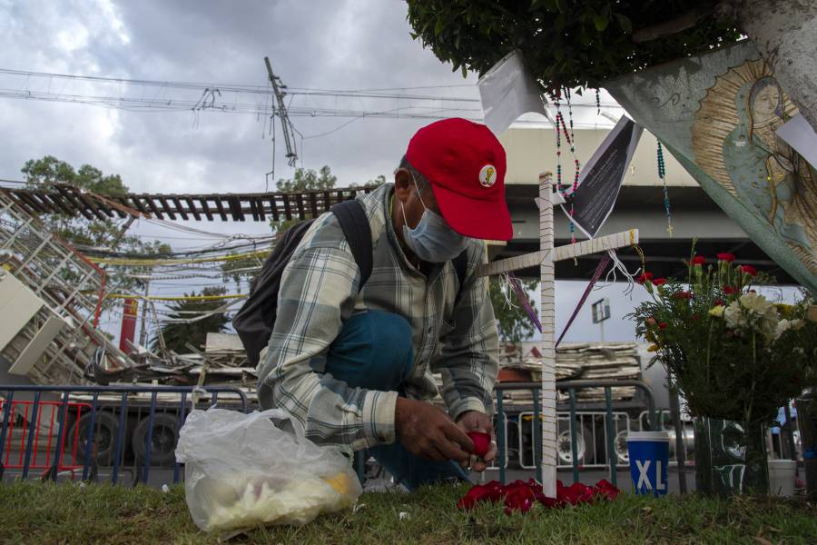 Suman 26 personas fallecidas por accidente en Línea 12 del Metro, denuncian abandono de autoridades capitalinas