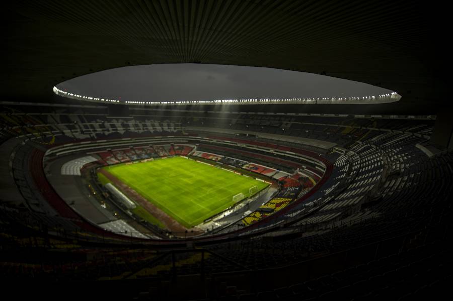 Oficial: Estadio Azteca recibirá aficionados para juegos de América y Cruz Azul