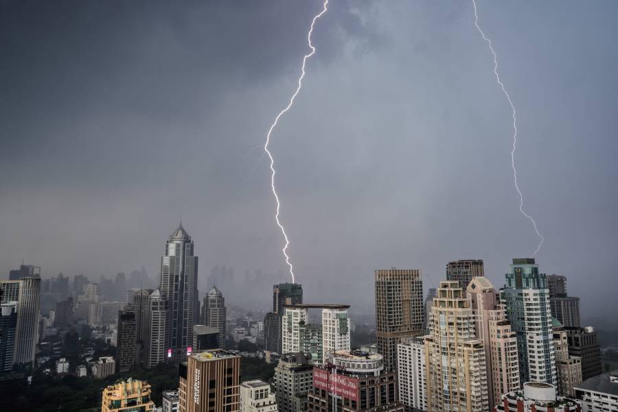 ¡Adiós escasez de agua! Drones provocarán la lluvia