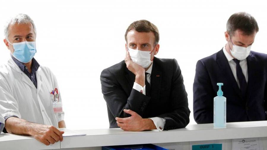 Macron insta a EEUU y Reino Unido a no bloquear exportación de vacunas