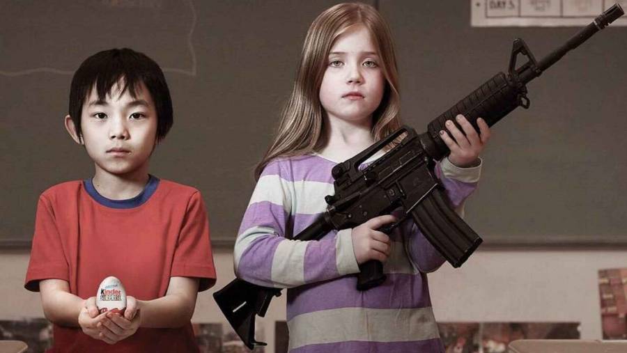 Los niños y las armas de fuego regresaron a clases en EEUU