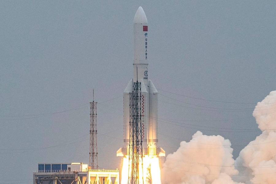 Cohete chino fuera de control regresa a la Tierra este fin de semana