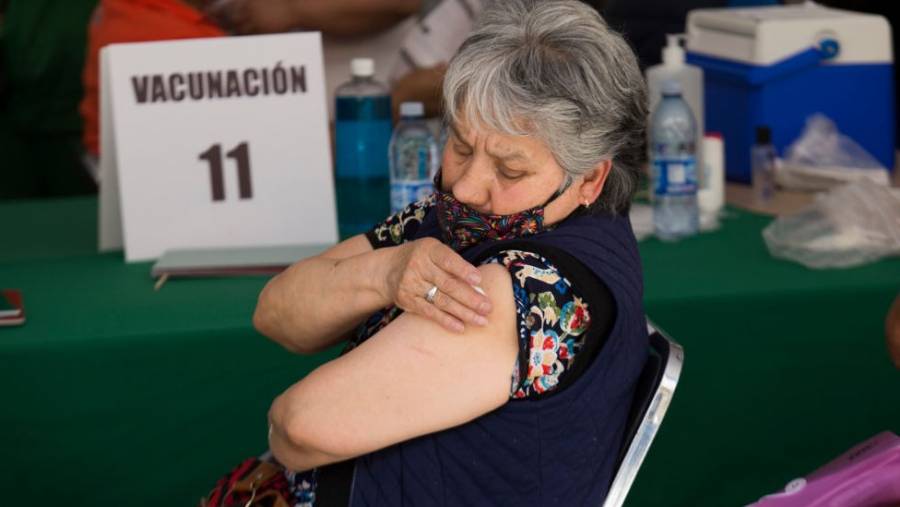 Se han aplicado en México más de 21 millones de vacunas contra covid-19
