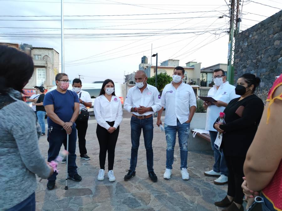 En Querétaro el PES firma acuerdo con los Vecinos de Colonias Unidas