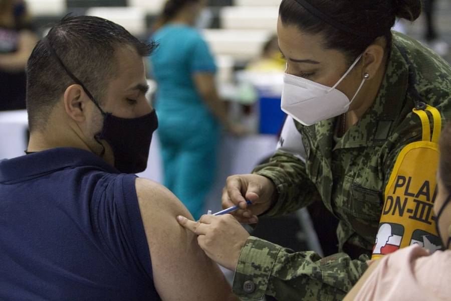 Próxima semana, alcaldía Cuauhtémoc inicia vacunación a personas de 50 a 59 años