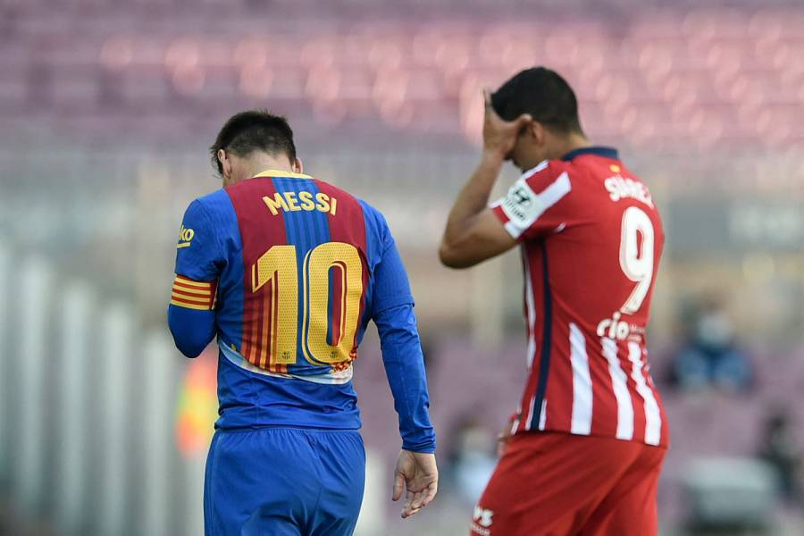 Barcelona y Atlético empatan sin goles; Real Madrid podría aprovechar