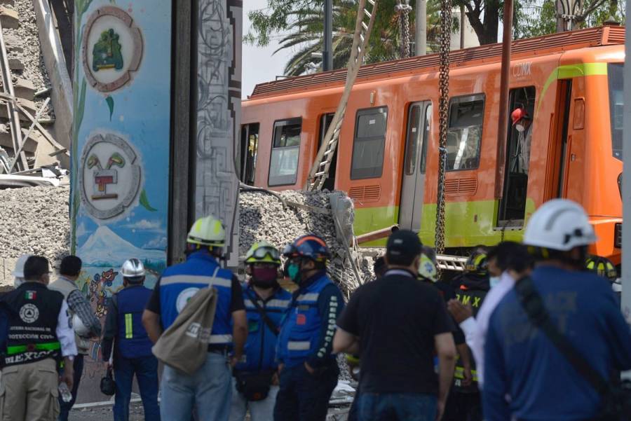 Familiares de fallecidos en colapso de Línea 12 del Metro recibirán apoyo emergente de 40 mil pesos por parte de CEAVI