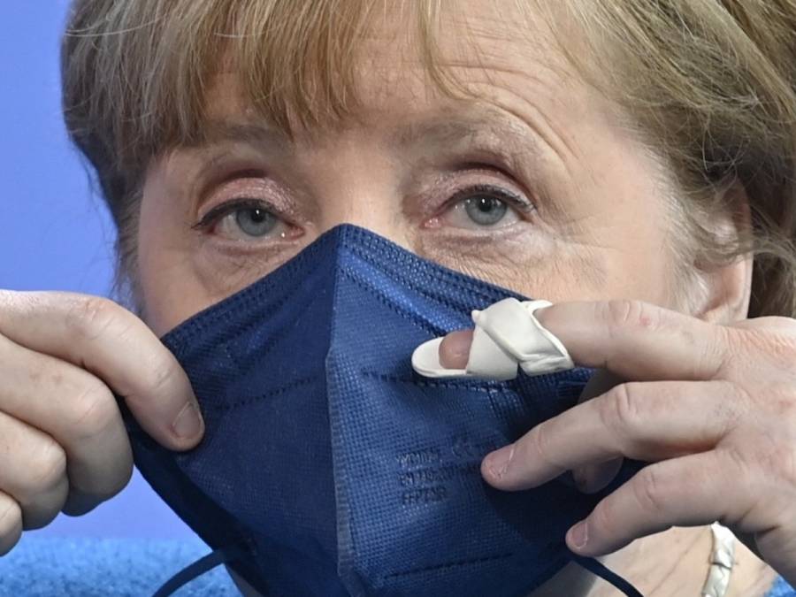 Merkel pide 