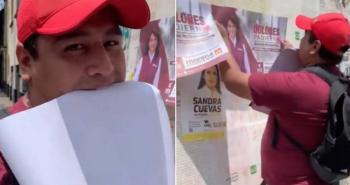 Laisha Wilkins denuncia agresi&oacute;n de brigadista de Morena en CDMX