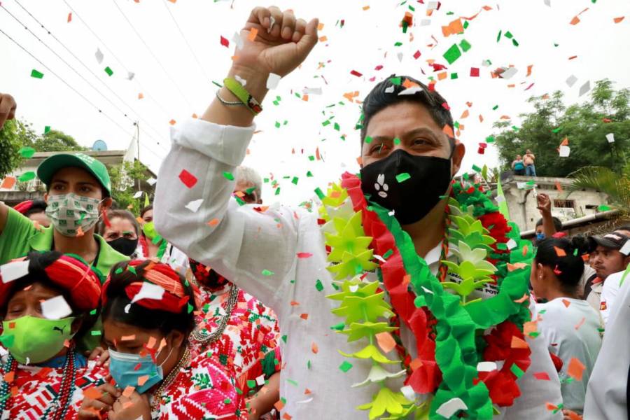 Ricardo Gallardo, listo para el debate, asegura tener el respaldo de la gente