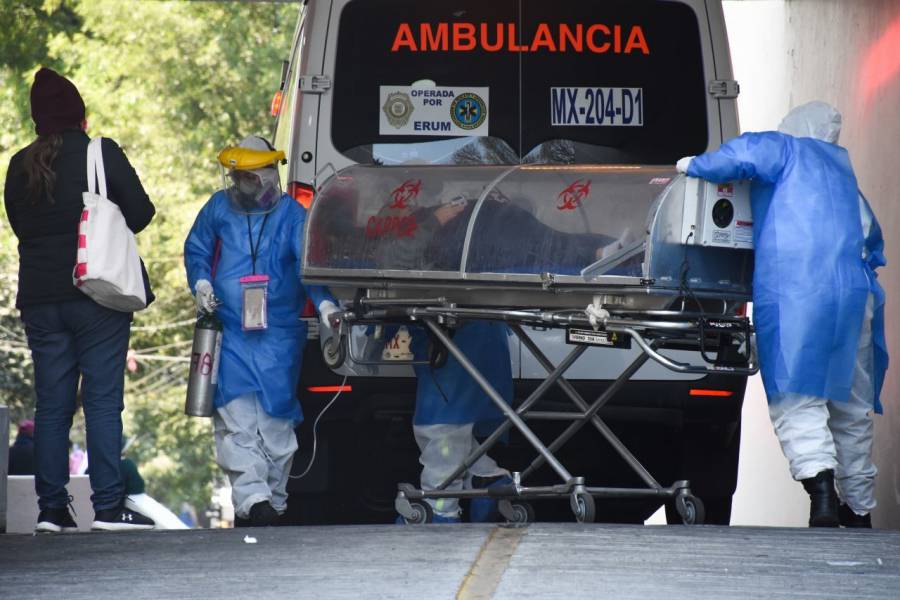 México acumula 218 mil 985 fallecidos por Covid-19, se suman 57 decesos