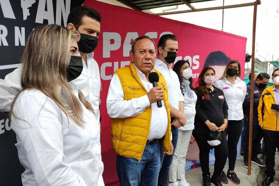 Lamenta PRD que gobierno gaste más dinero en obras que en atender la pandemia