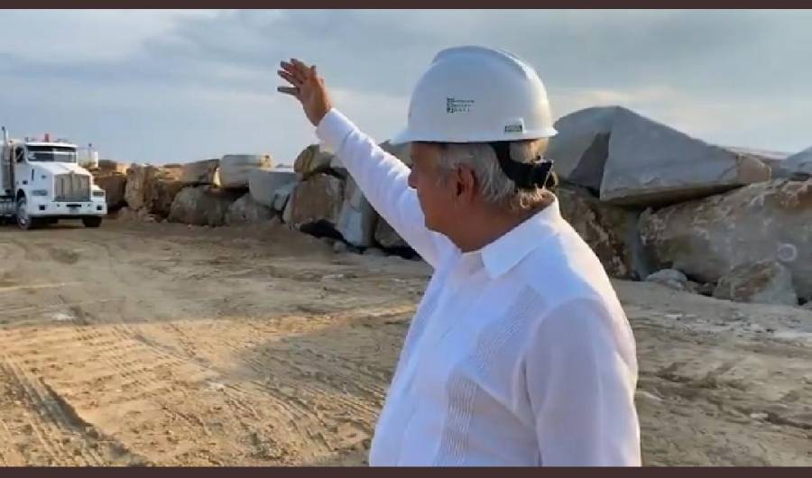 AMLO: No se concesionarán las obras del Istmo, las operará la Marina