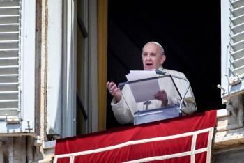 Papa Francisco expresa su preocupaci&oacute;n por la violencia en Colombia