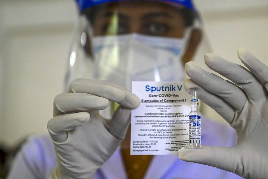 Vacuna Sputnik Light pide autorización de uso de emergencia en México