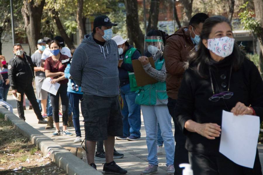 México reporta 2 millones 553 mil 021 casos estimados de COVID-19 y 219 mil 089 fallecidos