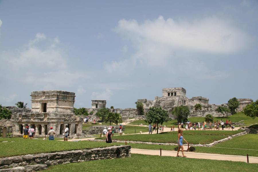 Por caso de Covid-19, cierra Zona Arqueológica de Tulum hasta nuevo aviso