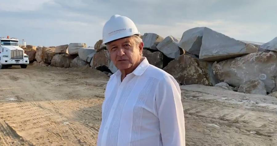 Obras del Istmo las operará la Marina: AMLO