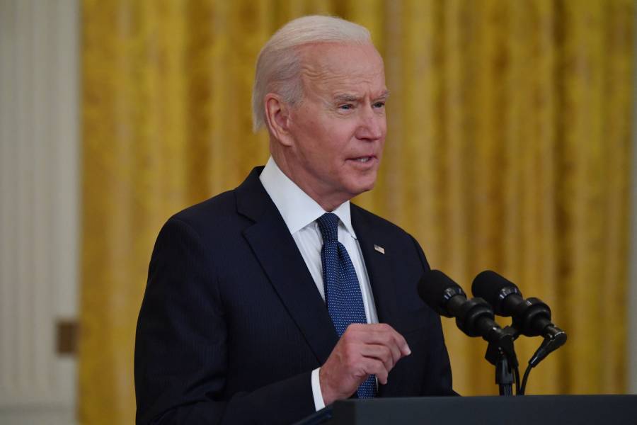 Joe Biden acusa a piratas informáticos 