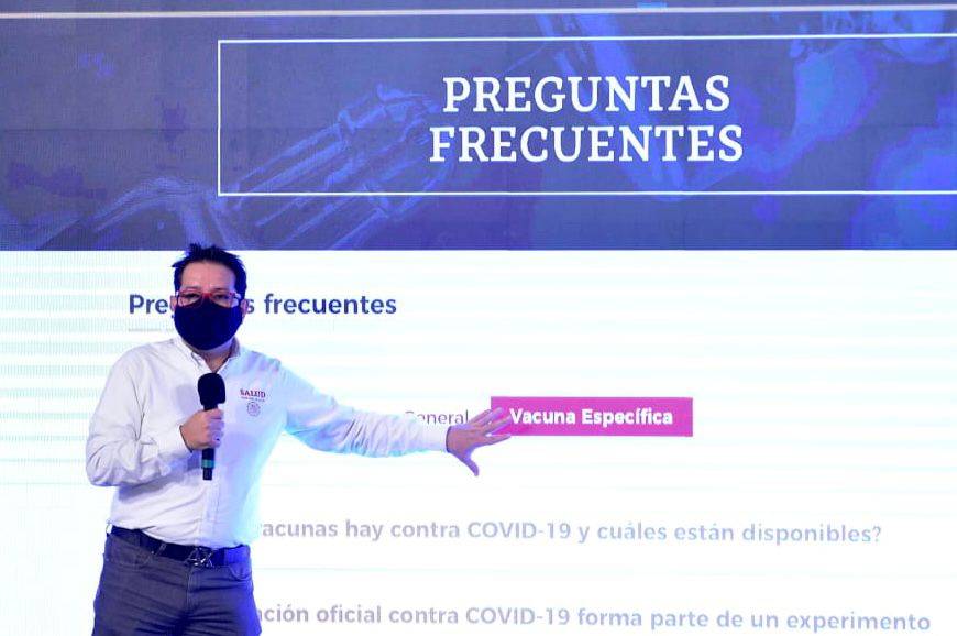 Lanzan Vacuna Covid, nuevo sitio web de la SSA sobre la pandemia