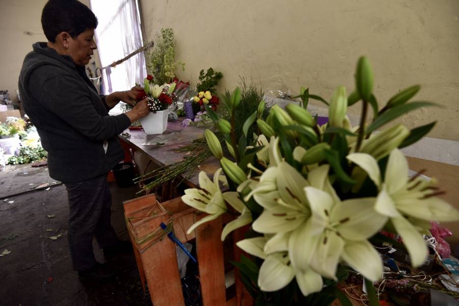 Prevén repunte de venta de flores por 10 de Mayo