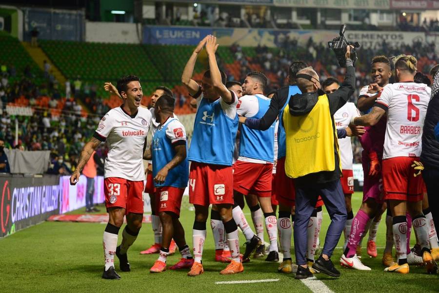 Toluca y Pachuca completan los cuartos de final de la Liga MX