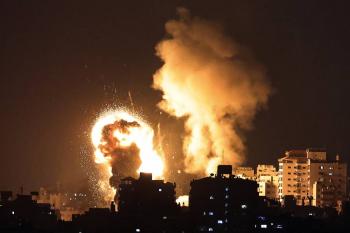 Bombardeos israel&iacute;es sobre Gaza, dejan nueve ni&ntilde;os fallecidos