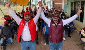 Se suma principal integrante de la campa&ntilde;a de Carlos Morales a proyecto de Mauricio Toledo