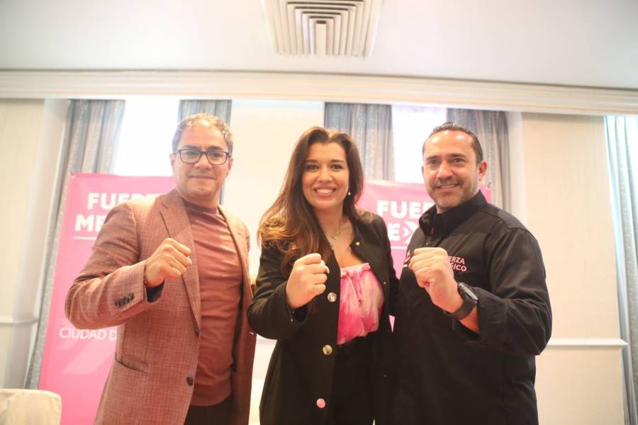 Hermano de Leonel Luna, se suma a campaña de Fuerza por México en Álvaro Obregón