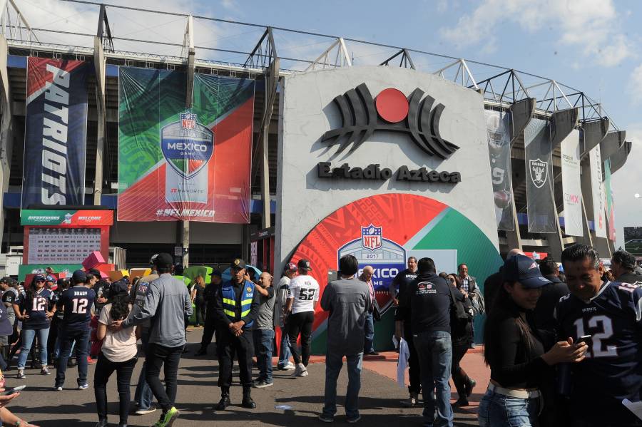 Oficial: NFL cancela juego en el Estadio Azteca; se pospone para 2022