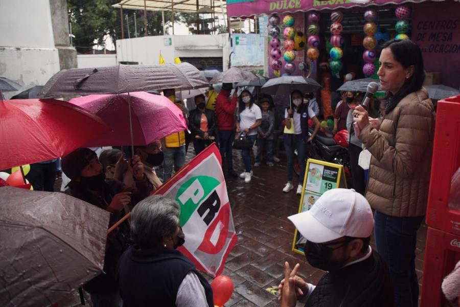 En Álvaro Obregón se aplicará la iniciativa 3x3 contra la violencia de género: Lía Limón