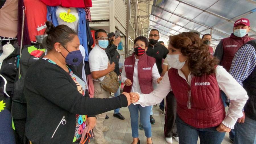 Confía Dolores Padierna, asumir alcaldía Cuauhtémoc con semáforo verde para reactivar economía