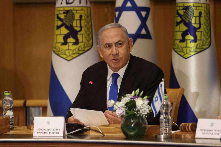 Benjamin Netanyahu promete aumentar ataques contra Gaza tras escalada militar