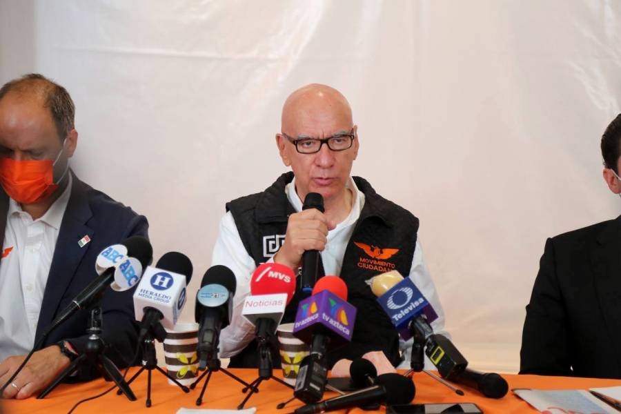 Valora MC denunciar a López Obrador por intervenir en proceso electoral