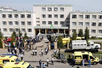 Tiroteo en escuela de Rusia deja al menos nueve muertos