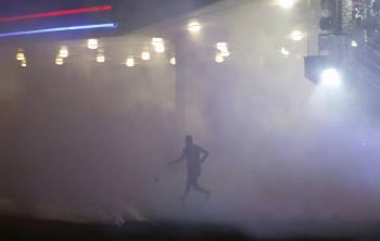 Video: derrumba edificio de 12 pisos ataque israel&iacute; en la Franja de Gaza