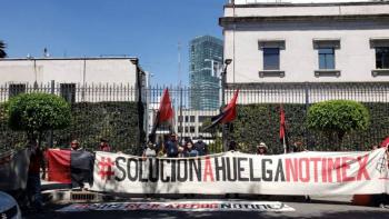 Se&ntilde;alan presunto “influyentismo”: CNDH rechaza quejas de SutNotimex y pide proteger a Sanjuana Mart&iacute;nez