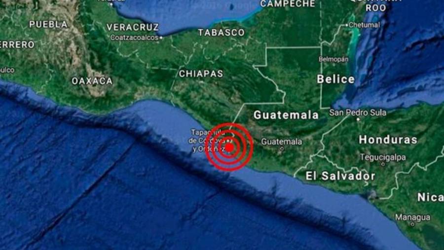 Sismos sacuden a Guatemala