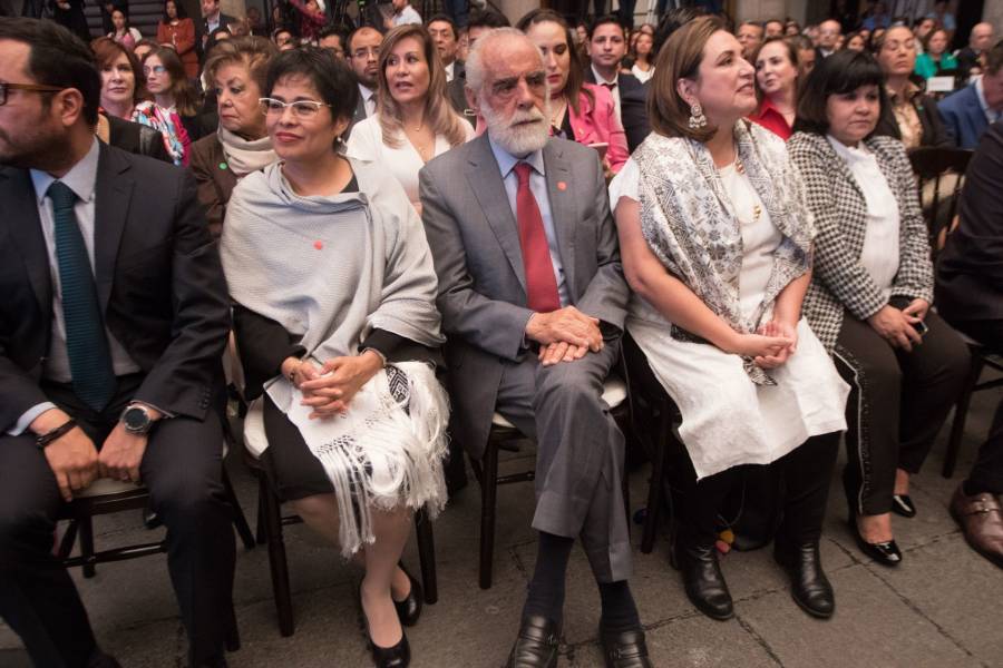 Reta “Jefe” Diego a AMLO a recibirlo en Palacio
