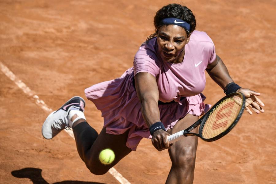 Serena Williams cae en Roma ante Nadia Podoroska en partido 1000 de su carrera